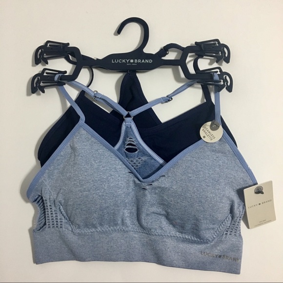Lucky Brand seamless bralette pack of 2 - Picture 2 of 5